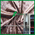 Crushed velvet fabric / garment fabric / diamond fabric